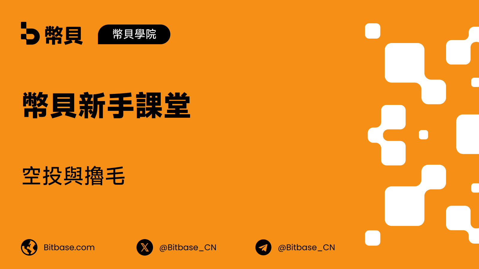 空投與擼毛
