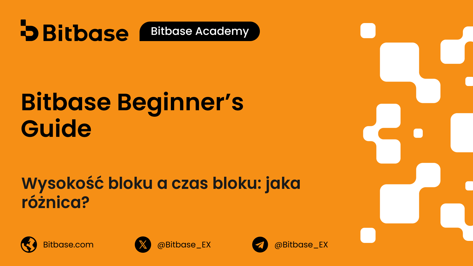 Wysokość bloku a czas bloku: jaka różnica?