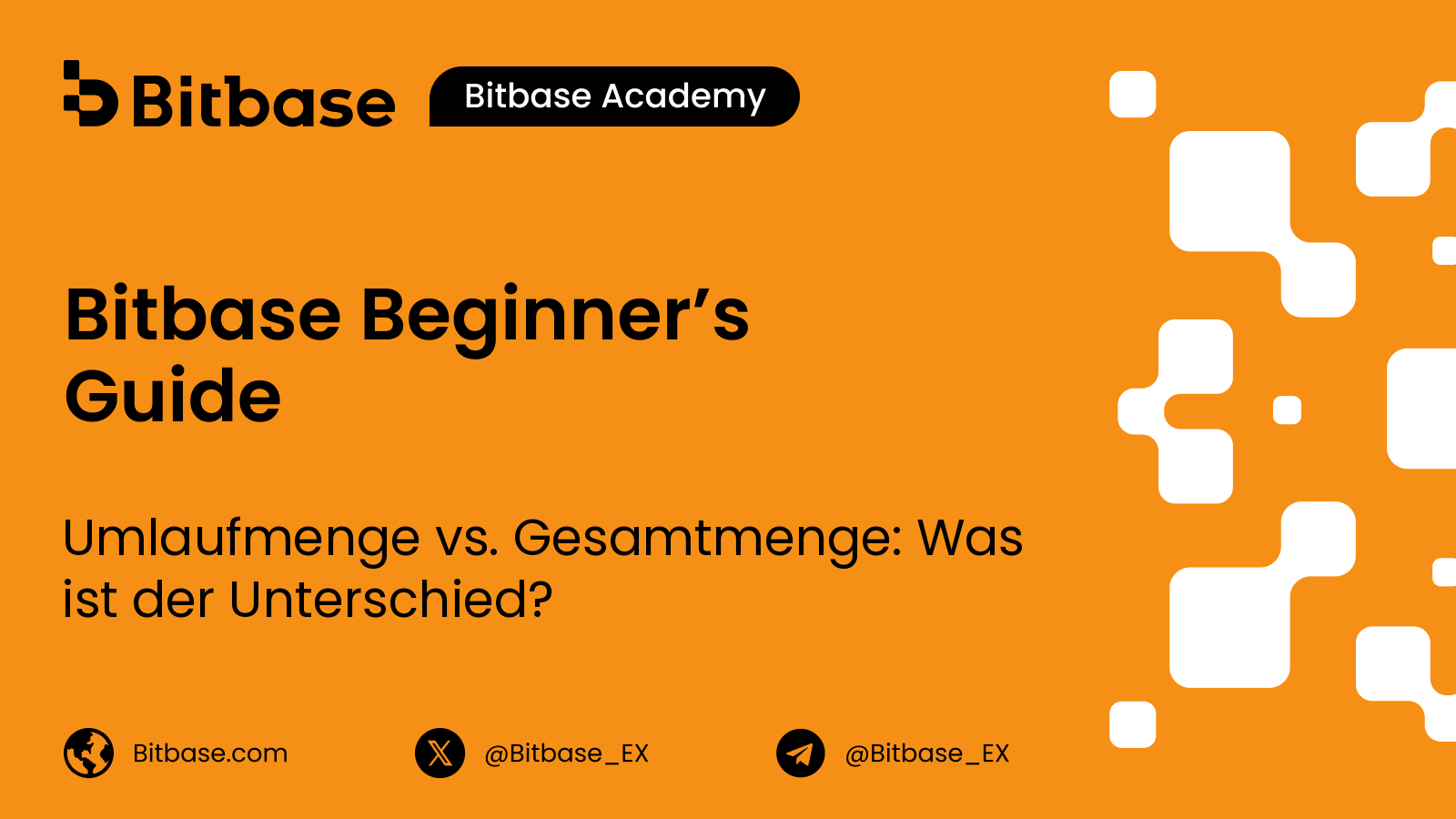 Umlaufmenge vs. Gesamtmenge: Was ist der Unterschied?