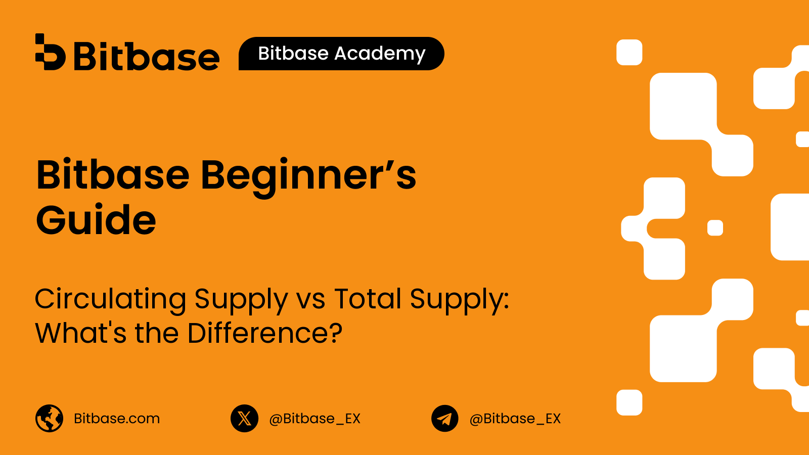 Circulating Supply vs Total Supply: What's the Difference?