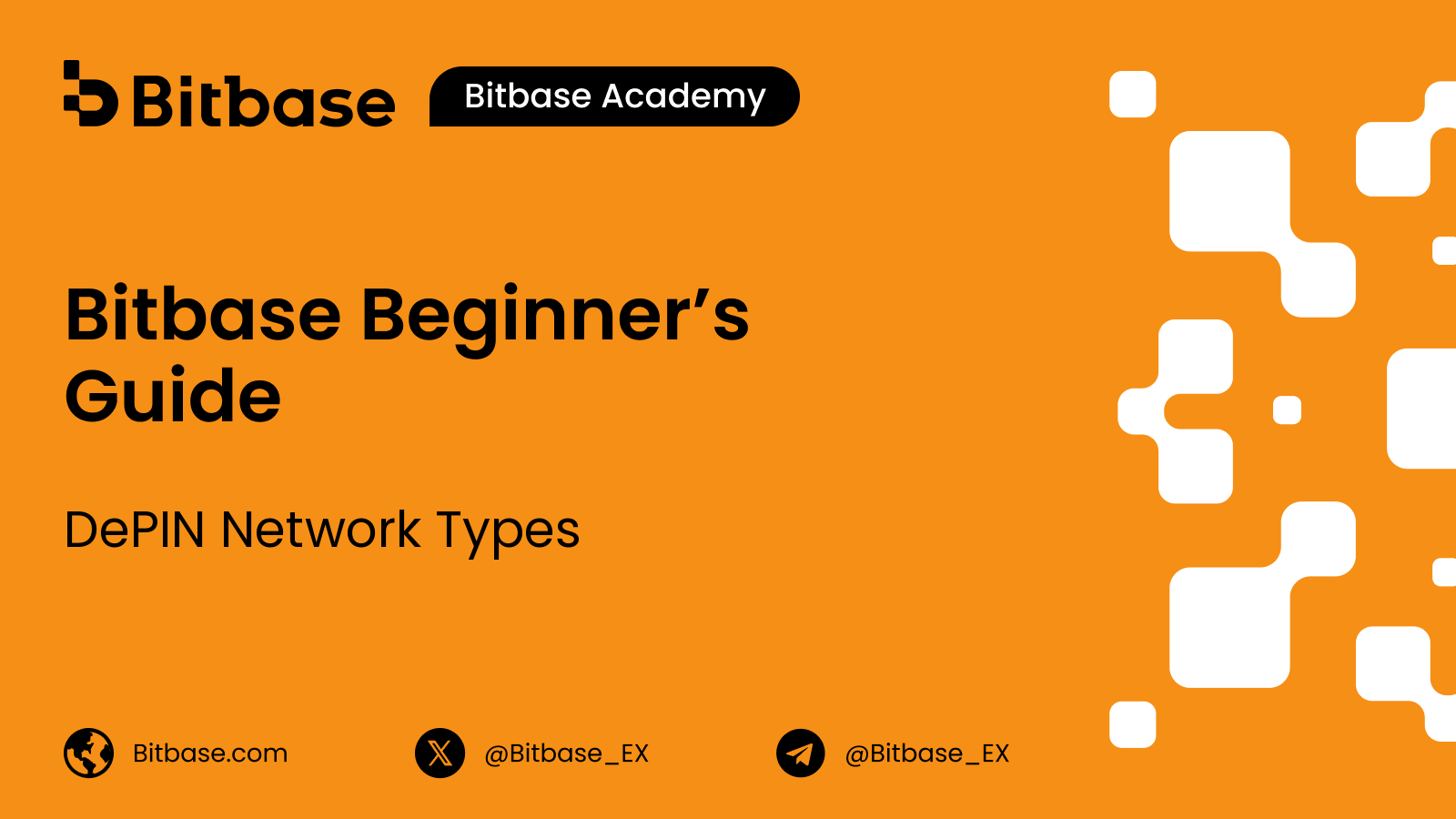 DePIN Network Types