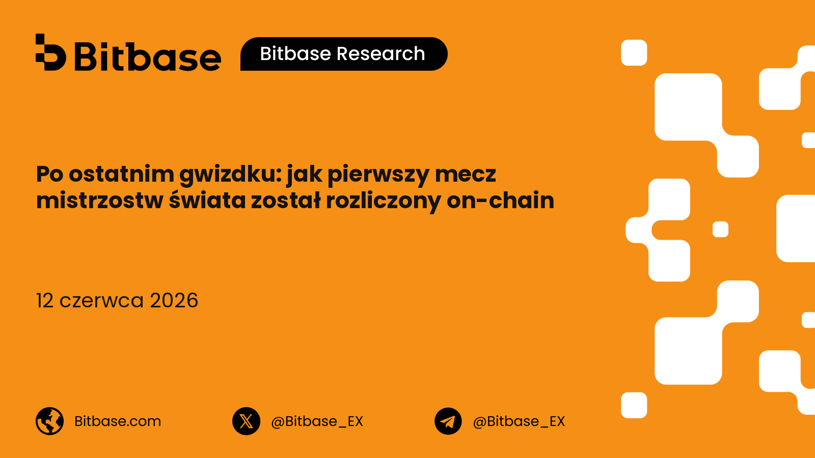 Po ostatnim gwizdku: jak pierwszy mecz mistrzostw świata został rozliczony on-chain