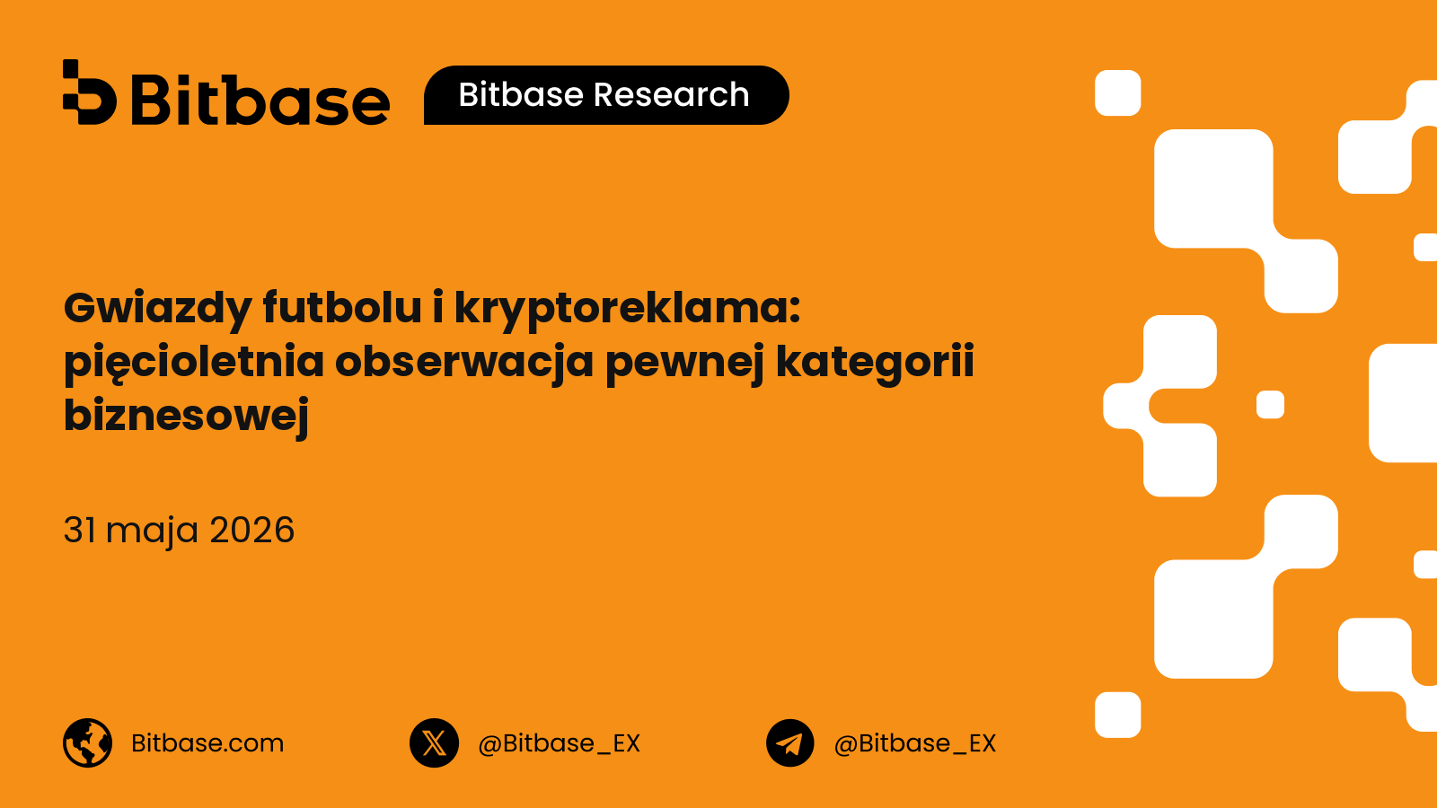 Gwiazdy futbolu i kryptoreklama: pięcioletnia obserwacja pewnej kategorii biznesowej