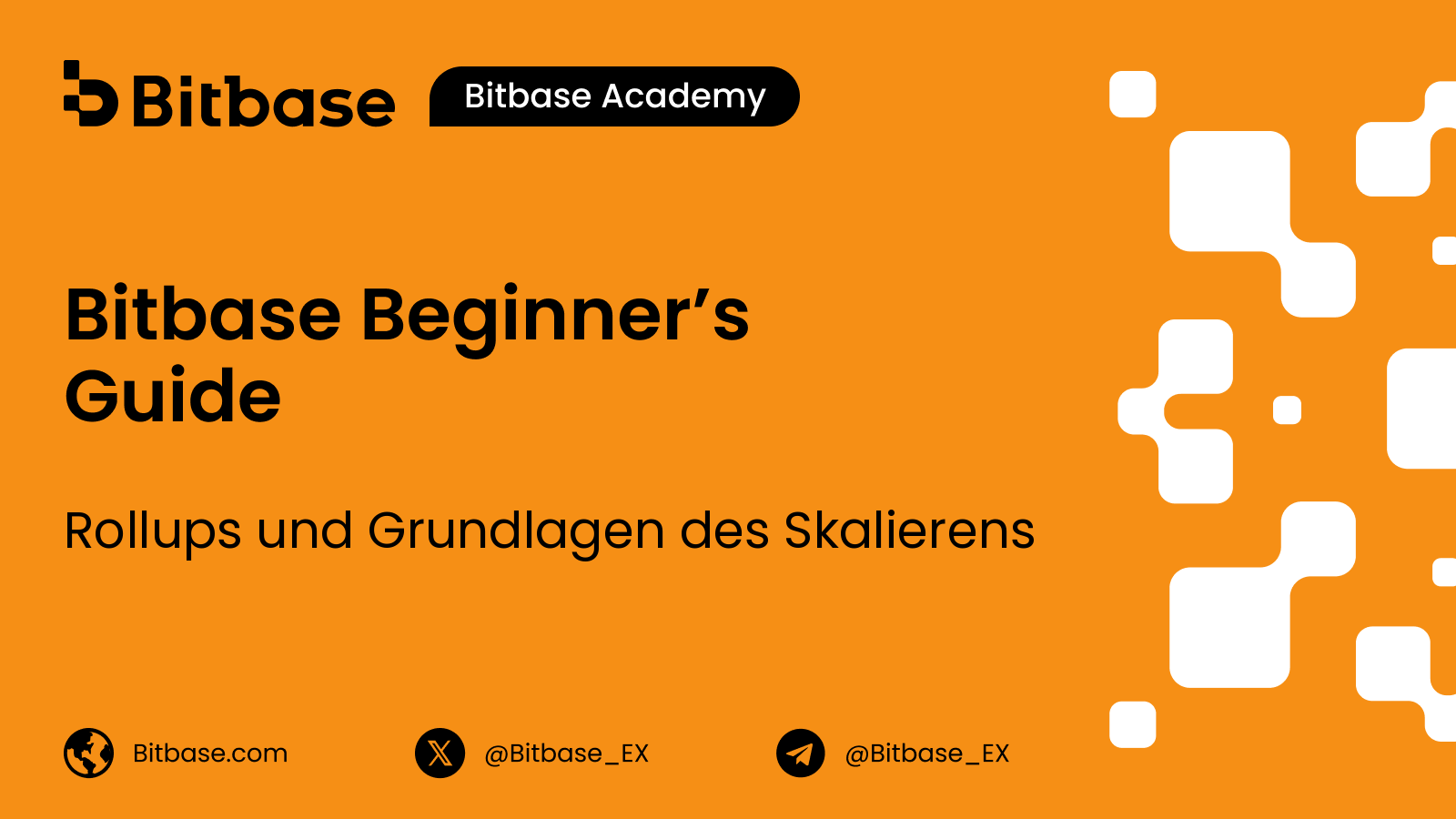 Rollups und Grundlagen des Skalierens