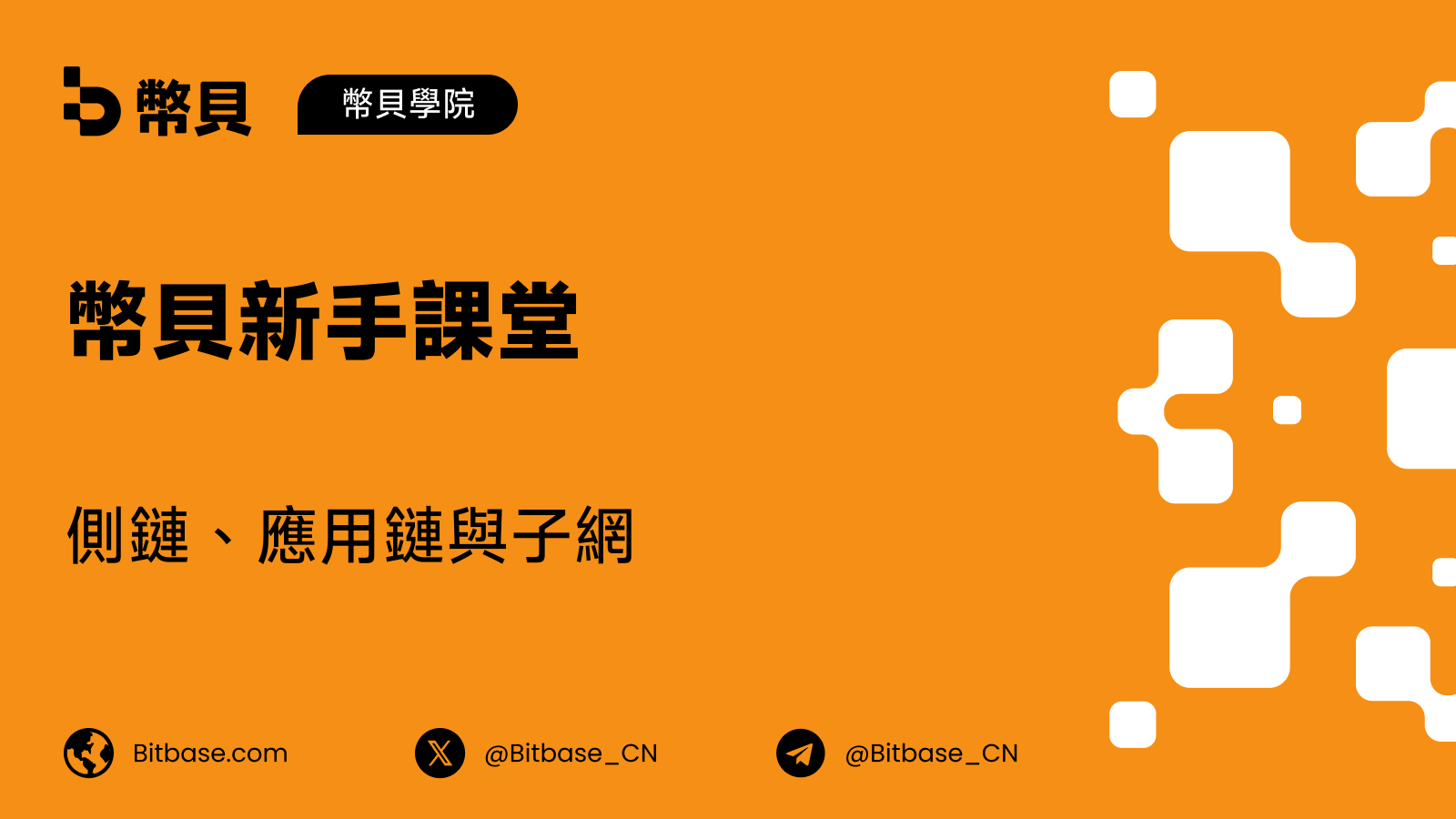 側鏈、應用鏈與子網