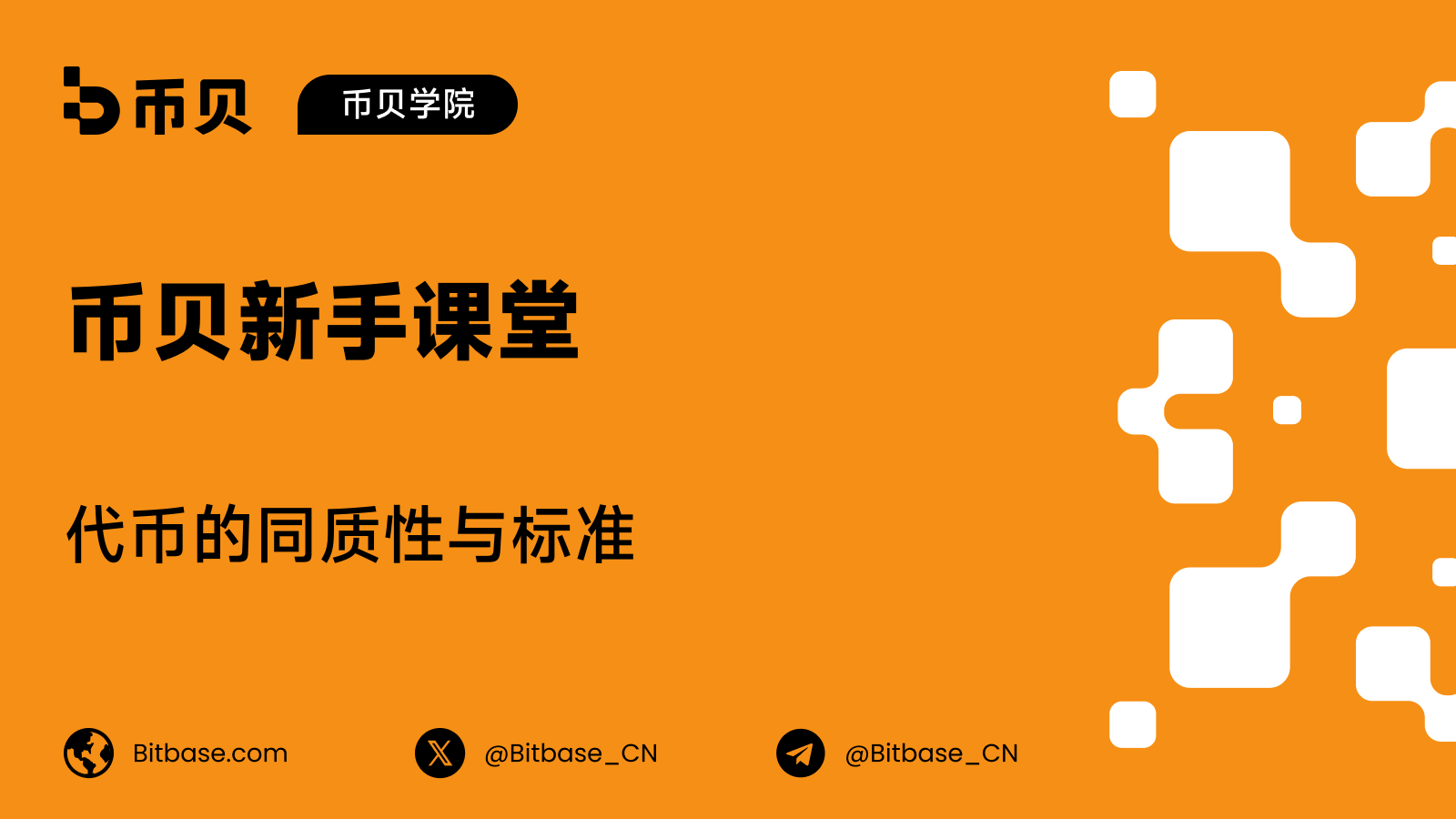 代币的同质性与标准