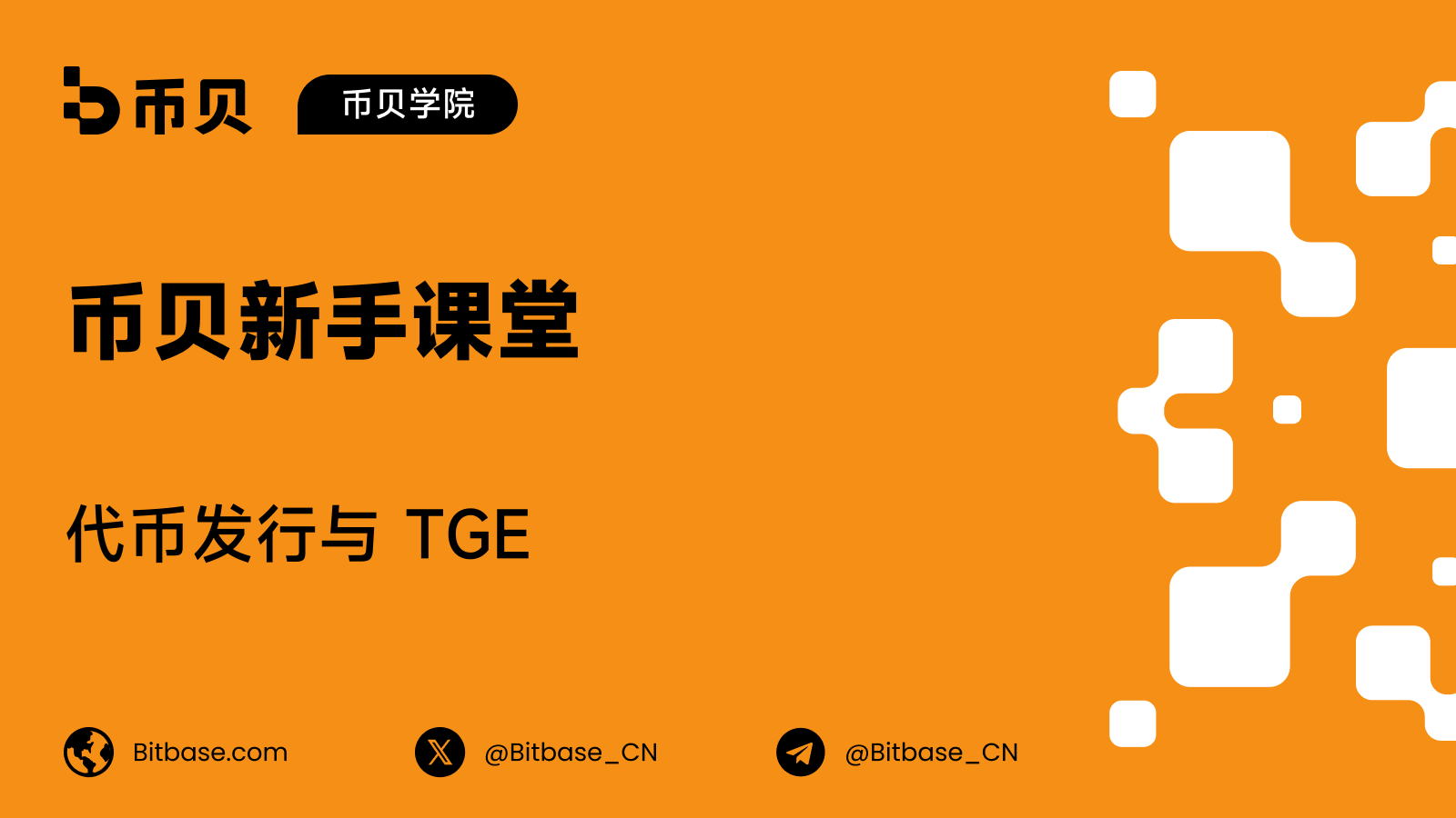 代币发行与 TGE