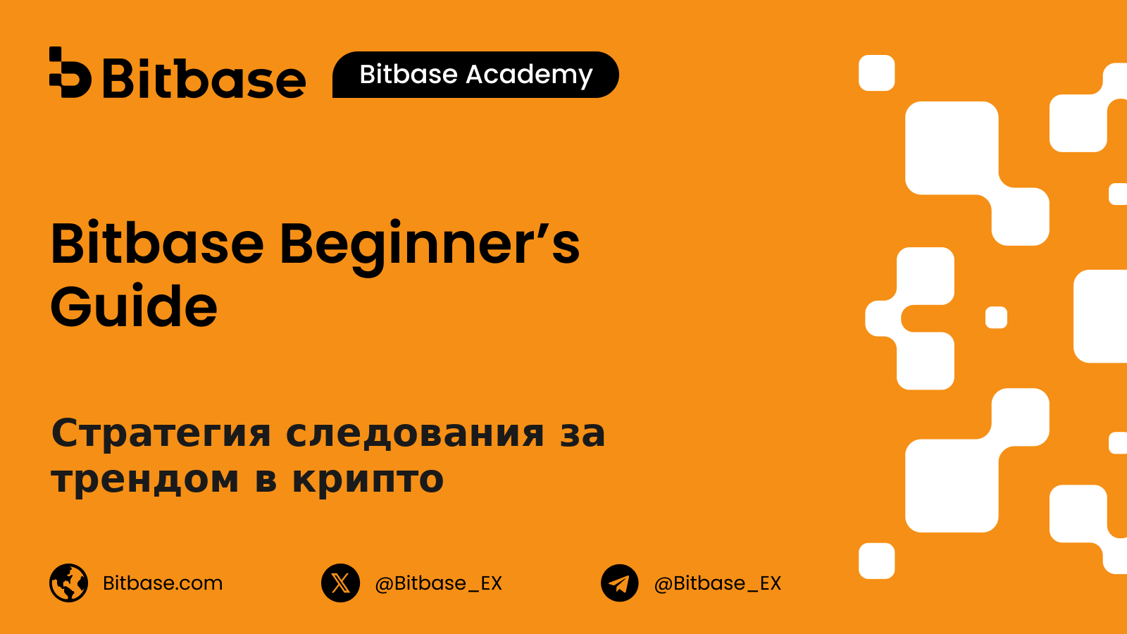 Стратегия следования за трендом в крипто