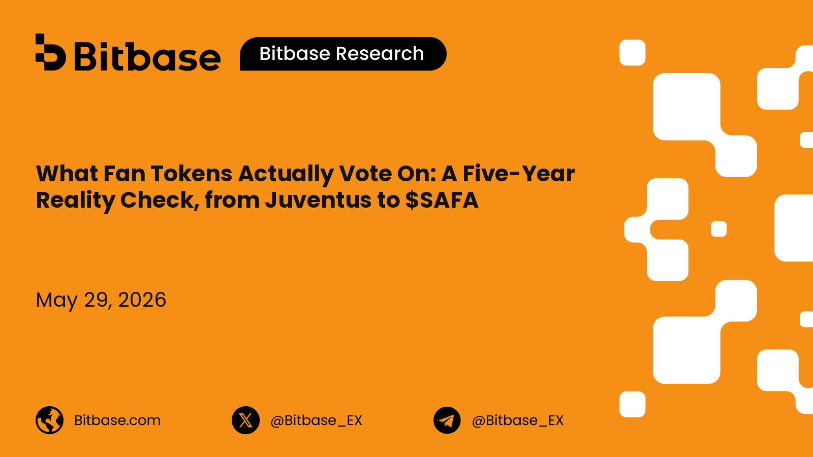 What Fan Tokens Actually Vote On: A Five-Year Reality Check, from Juventus to $SAFA