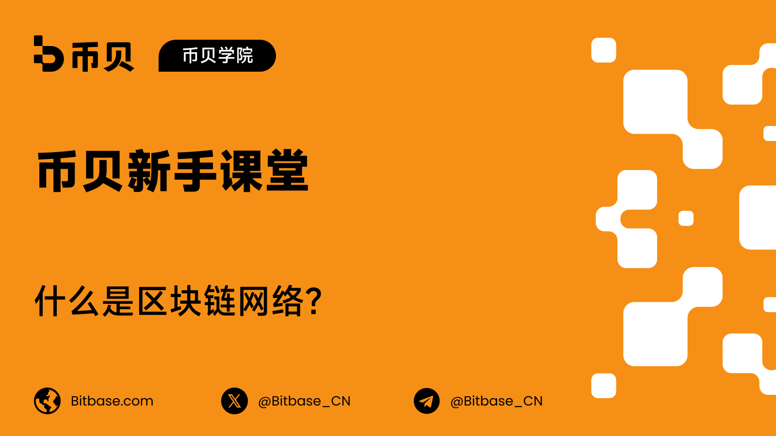 什么是区块链网络？