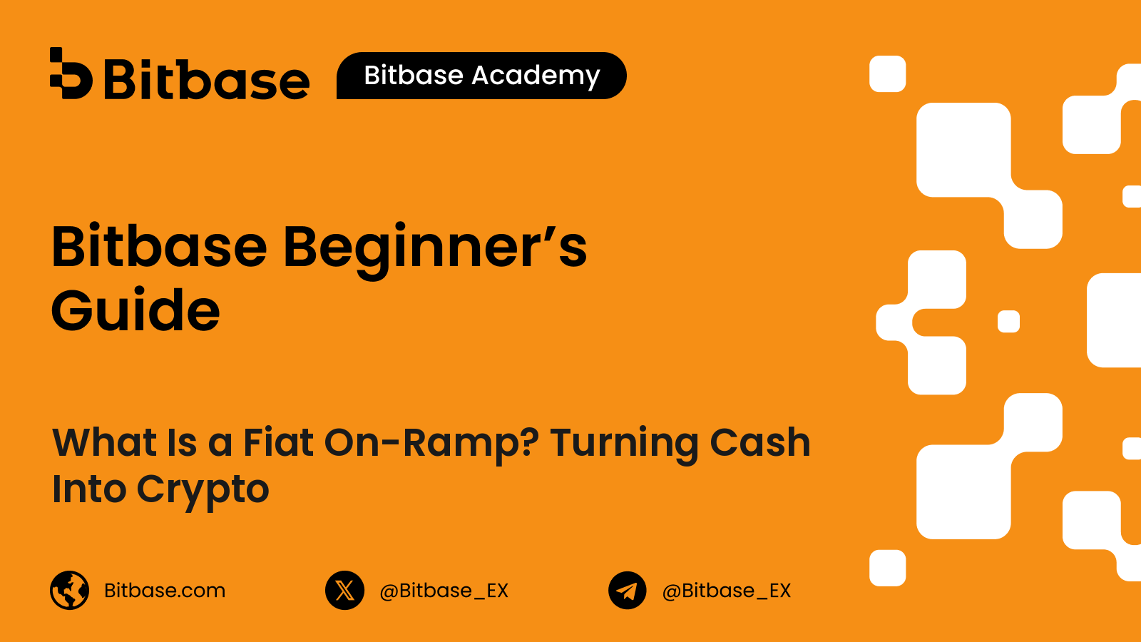 What Is a Fiat On-Ramp? Turning Cash Into Crypto