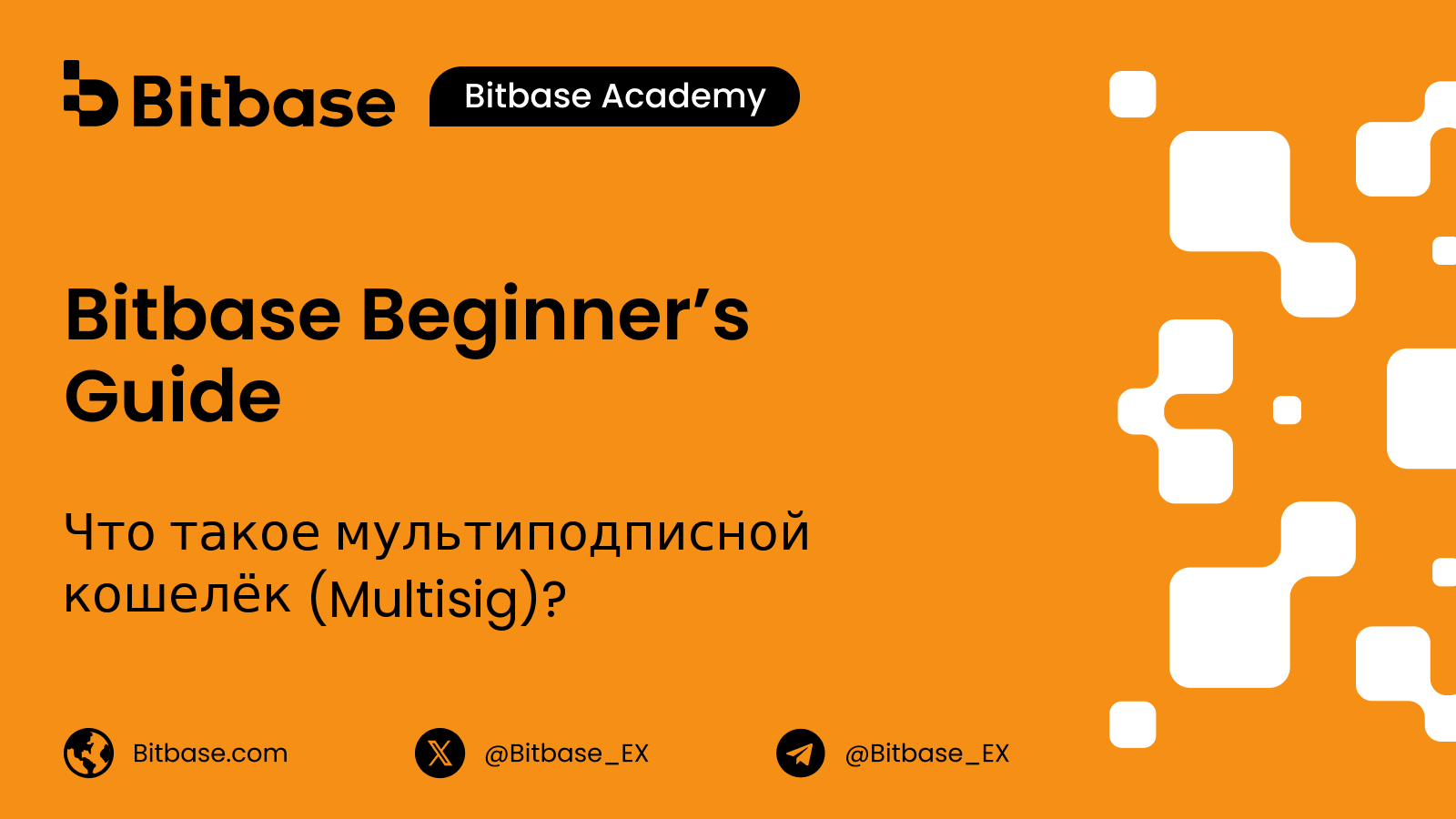Что такое мультиподписной кошелёк (Multisig)?