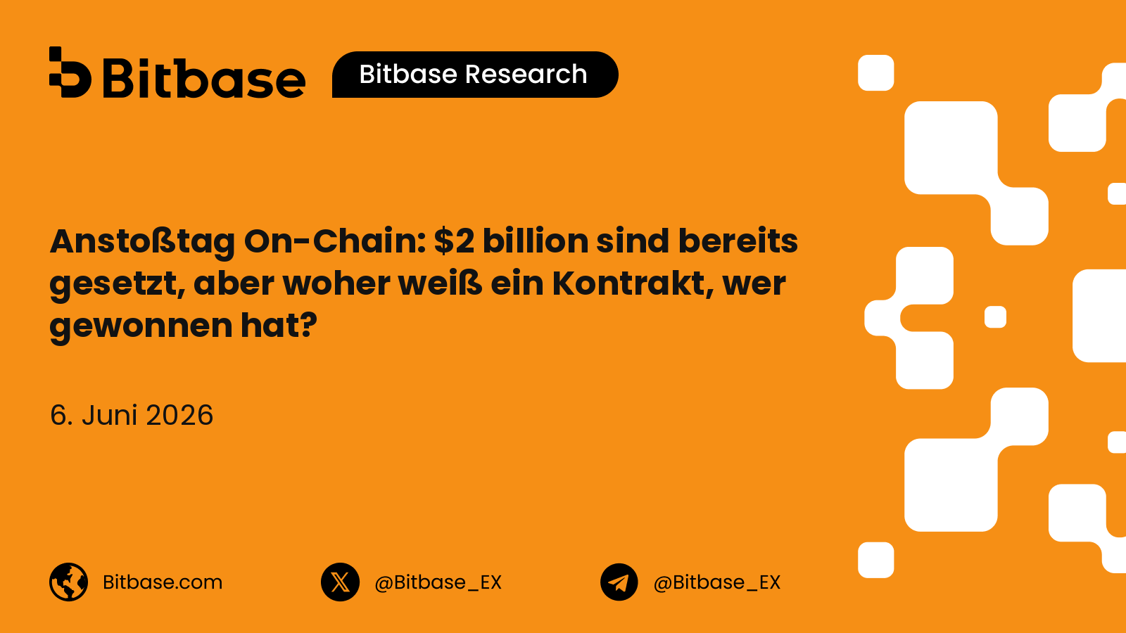 Anstoßtag On-Chain: $2 billion sind bereits gesetzt, aber woher weiß ein Kontrakt, wer gewonnen hat?